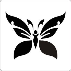 Stencil patterns | Butterfly Stencil, Stencil and Bird S…