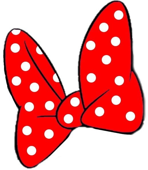 Minnie Mouse Bow Clip Art - Free Clipart Images