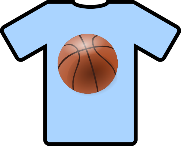 Basketball Jersey Clipart