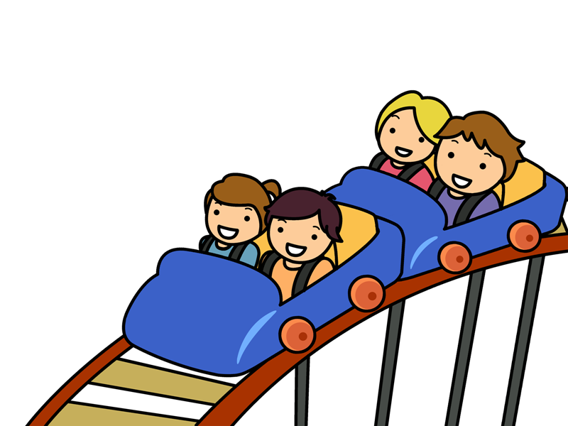 roller coaster clipart | Hostted