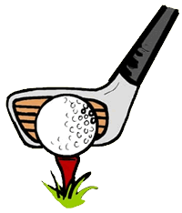 Clipart of golf club