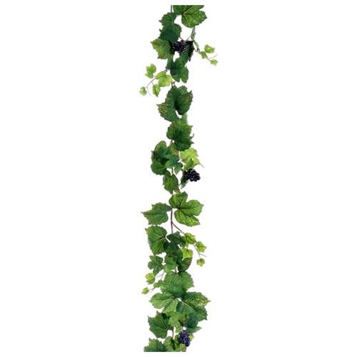 Wood Leaf Garland | Rakuten.