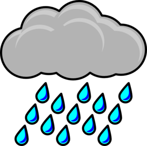 Clip art rain cloud