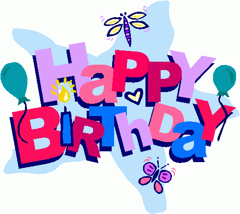 Free birthday graphics clipart