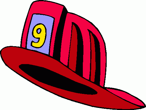 Clipart fireman hat