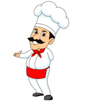 Food chef clipart