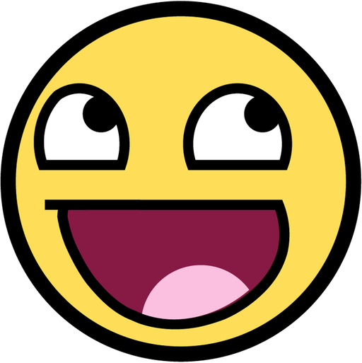 Excited Smiley Face Text Clipart - Free to use Clip Art Resource