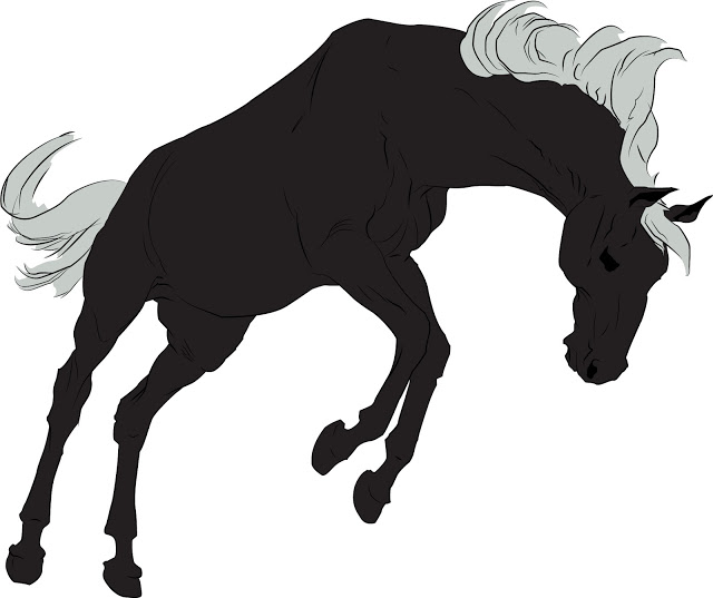 Bucking Horse Pictures - ClipArt Best