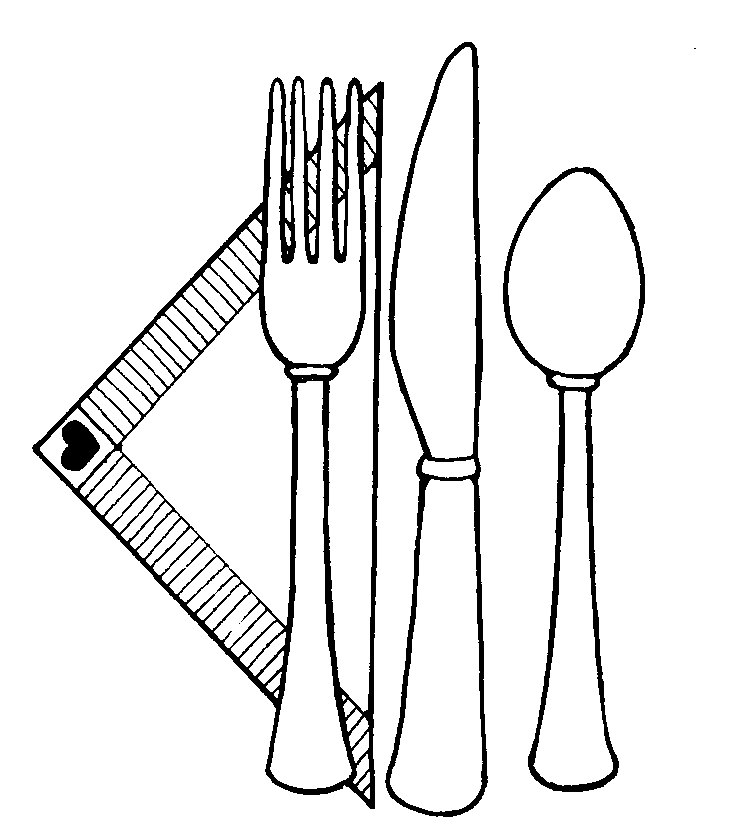 Place Setting Clipart With Napkin