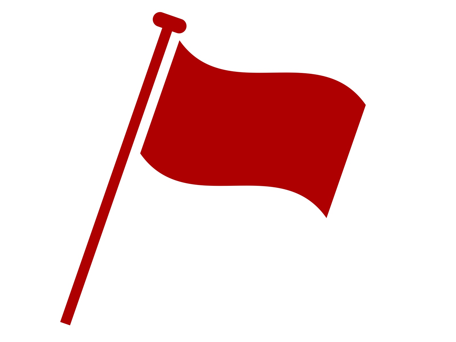 red flag animated clip art - photo #49