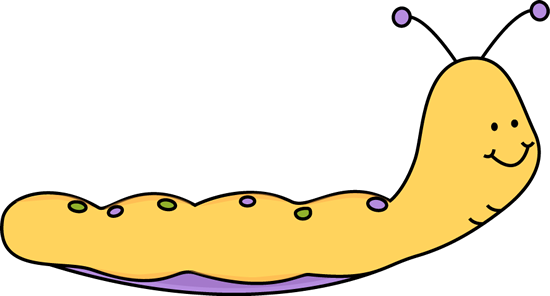 Clip Art Yellow Worm - ClipArt Best