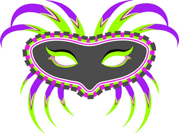 Free clipart mardi gras