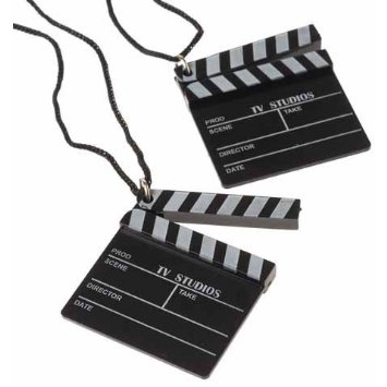 Buy Hollywood Clapboard Necklace in Cheap Price on m.alibaba.com