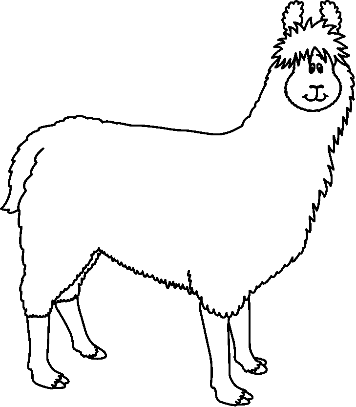 Llama Clipart - Clipartion.com