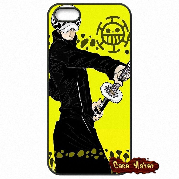 One Piece Trafalgar Law Heart Pirates Jolly Roger Phone Case – AIO ...