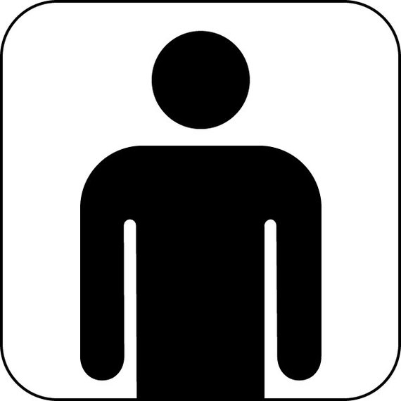 Man Pictogram Clipart - Free to use Clip Art Resource
