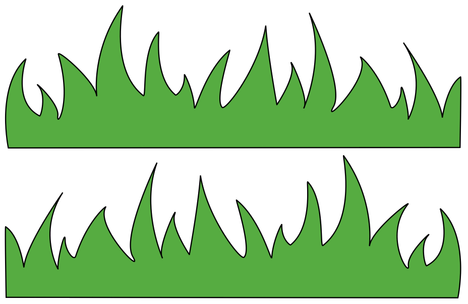 Grass clip art free vector in open office drawing svg svg ...