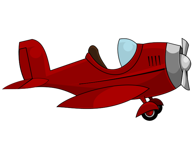 Plane With Banner Clipart | Free Download Clip Art | Free Clip Art ...