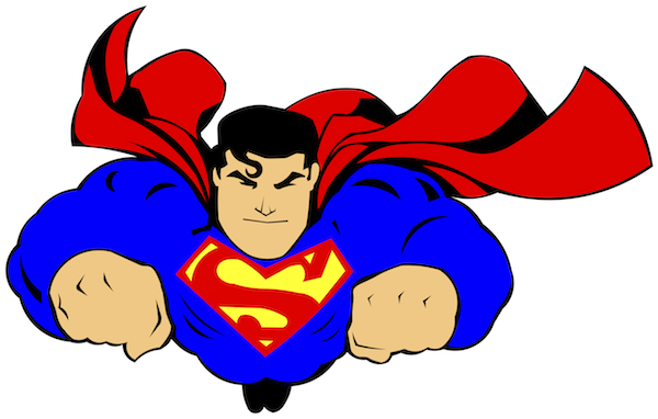 Best Superman Logo Clip Art #19417 - Clipartion.com