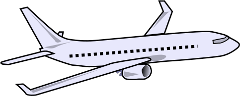 Clipart jet plane