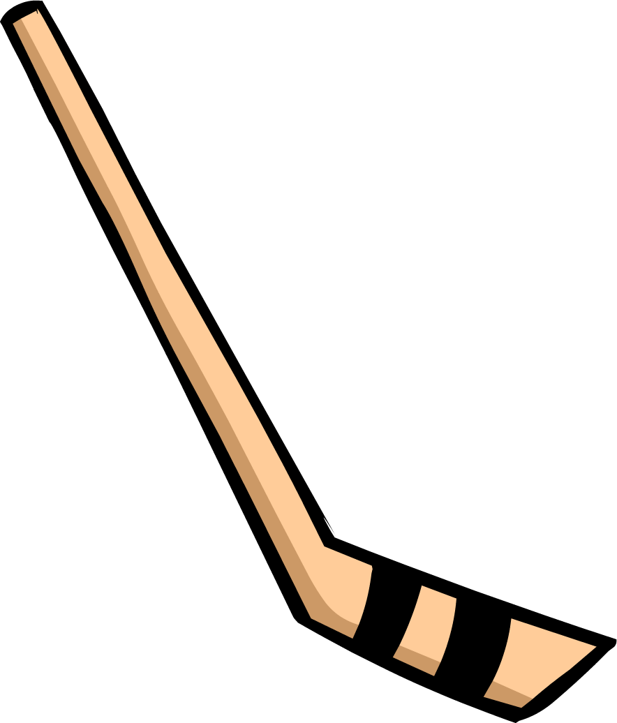 Hockey Stick Clip Art - Tumundografico