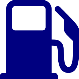 Free navy gas station icon - Download navy gas station icon