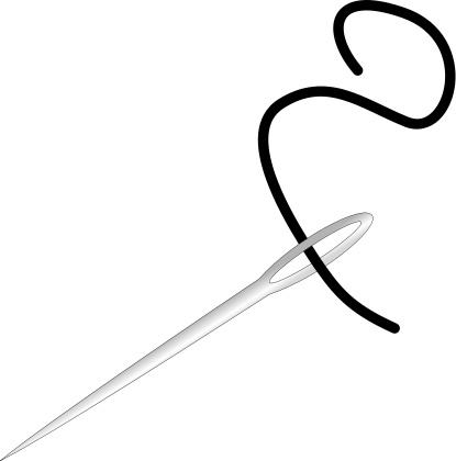 Sewing needle clip art