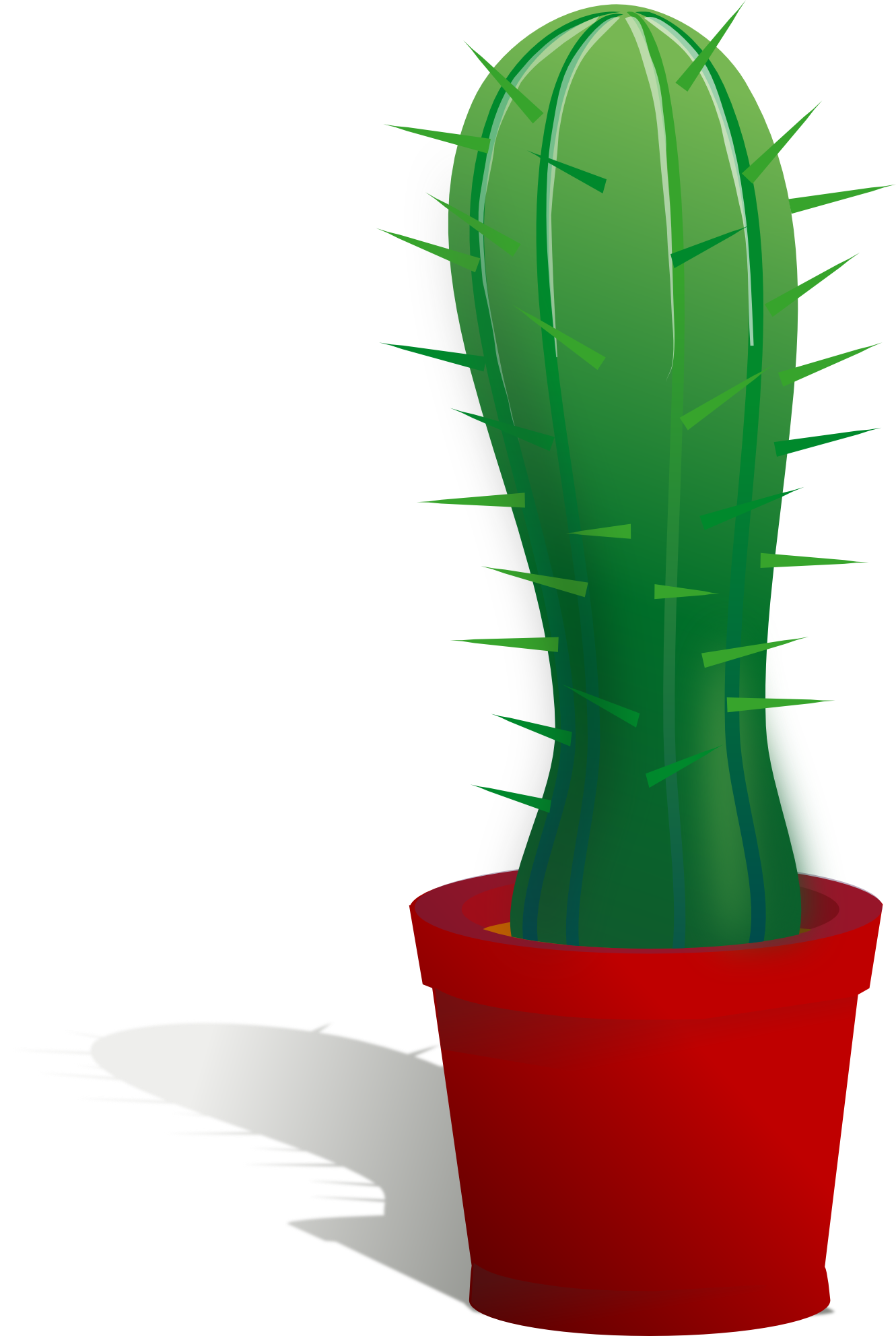 Cactus Vector | Free Download Clip Art | Free Clip Art | on ...