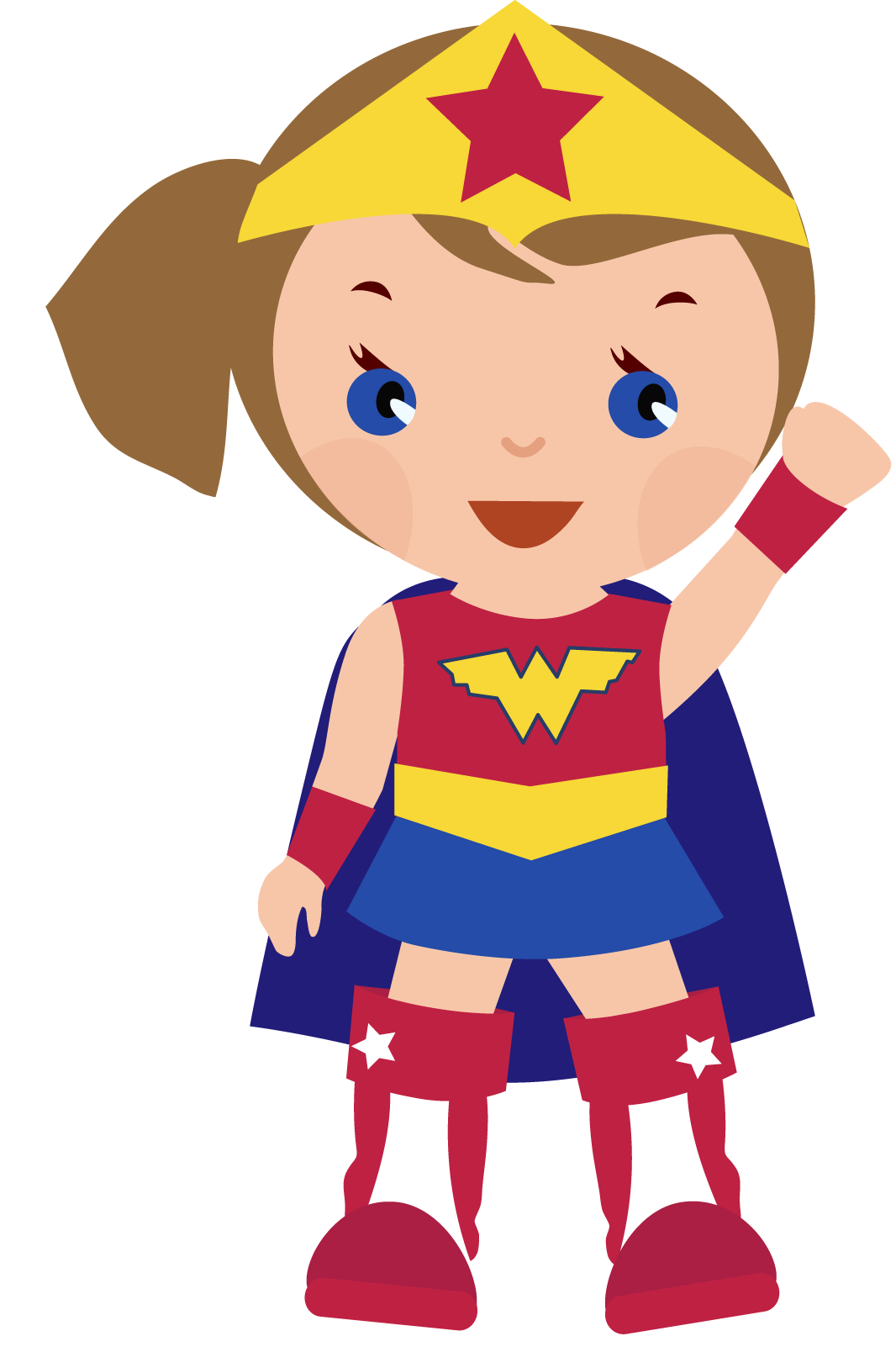 Supergirl Clipart – Clipart Free Download