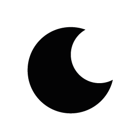 Moon Silhouette Clipart