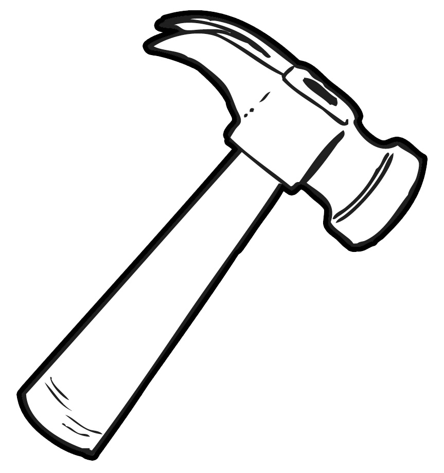 Hammer clipart images