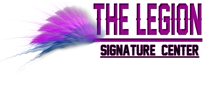 Shop] The Legion's Signature Centre - Grand reopening with 5 ...