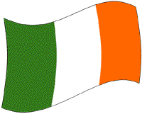 Irish national Flag, Arms and Anthem