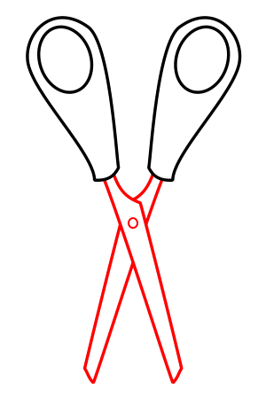 Scissors Drawing - ClipArt Best