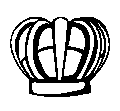 Coloring page Crown to color online - Coloringcrew.