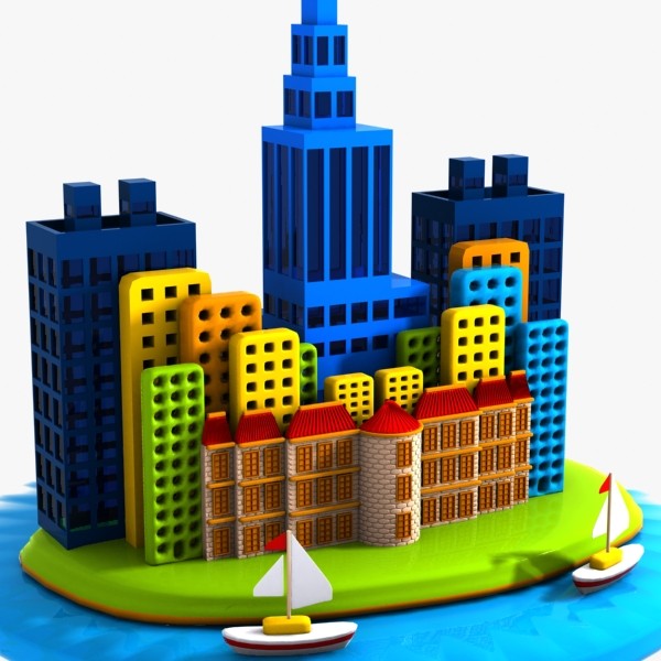 Cartoon City Scape - ClipArt Best