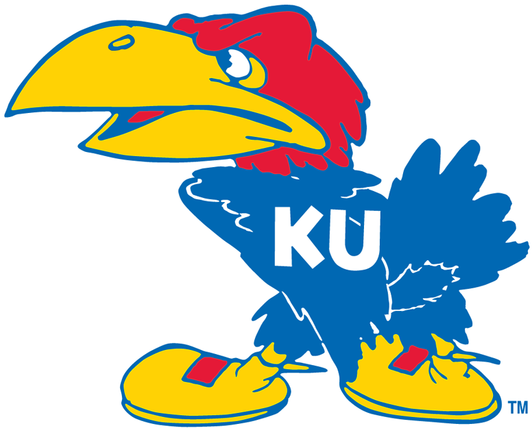 Kansas Jayhawks Primary Logo - NCAA Division I (i-m) (NCAA i-m ...