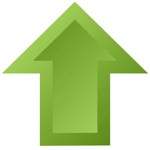 Up Arrow Icon by abluescarab