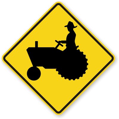 Farm Signs | Farm Road Signs