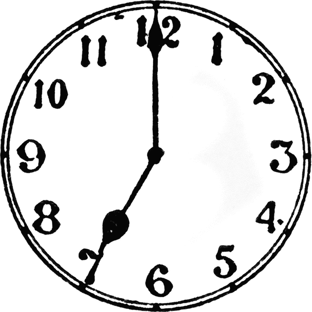 Clock clipart