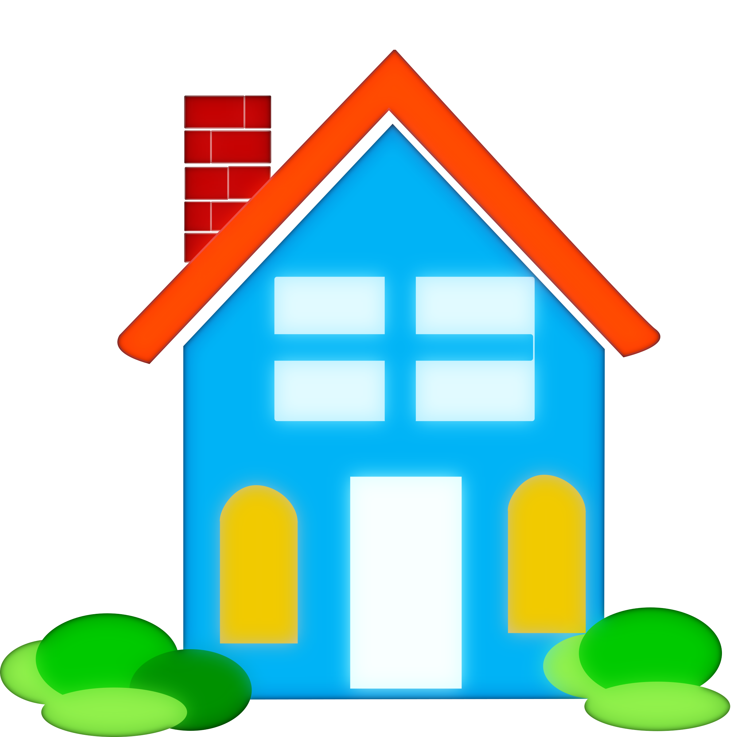 House Vector Art - Free Public Domain Stock Photo