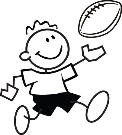 Quarterback Clipart