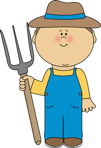 Outside Farm Cartoon Clipart