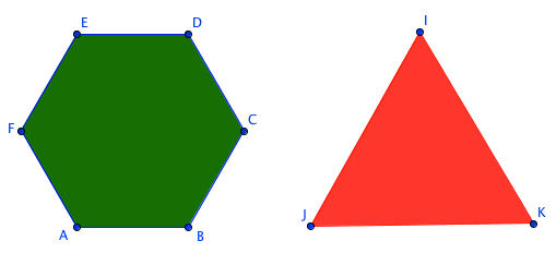 Ratio of Areas of Regular Polygons - K-12 Math Problems