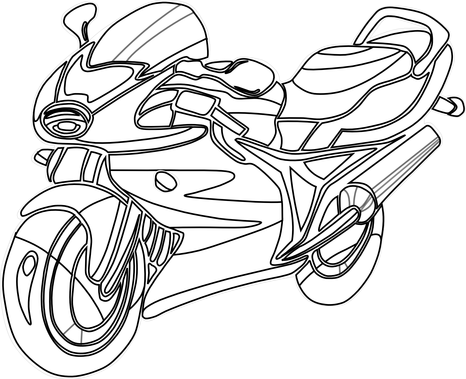 Motorcycles Clipart | Free Download Clip Art | Free Clip Art | on ...