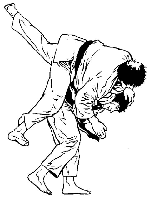 Judo Clipart - Cliparts and Others Art Inspiration