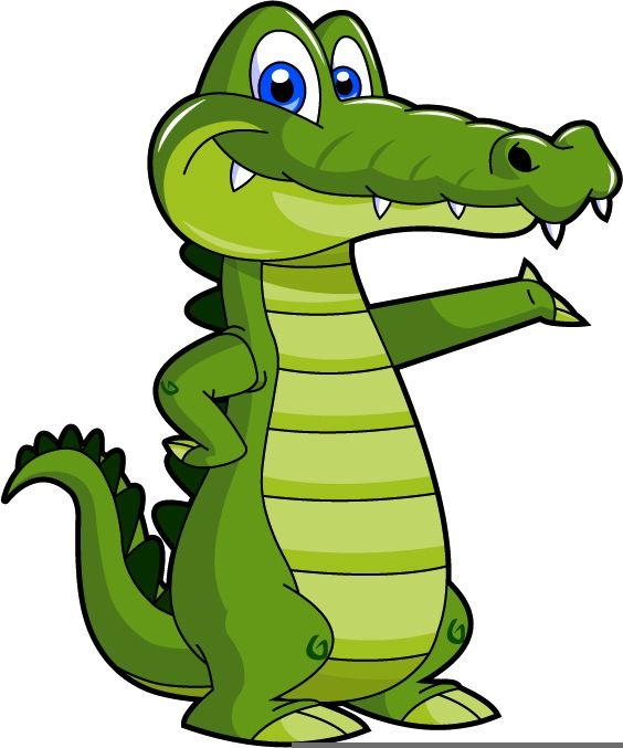 Funny alligator clip art crocodile pictures 2 - Clipartix