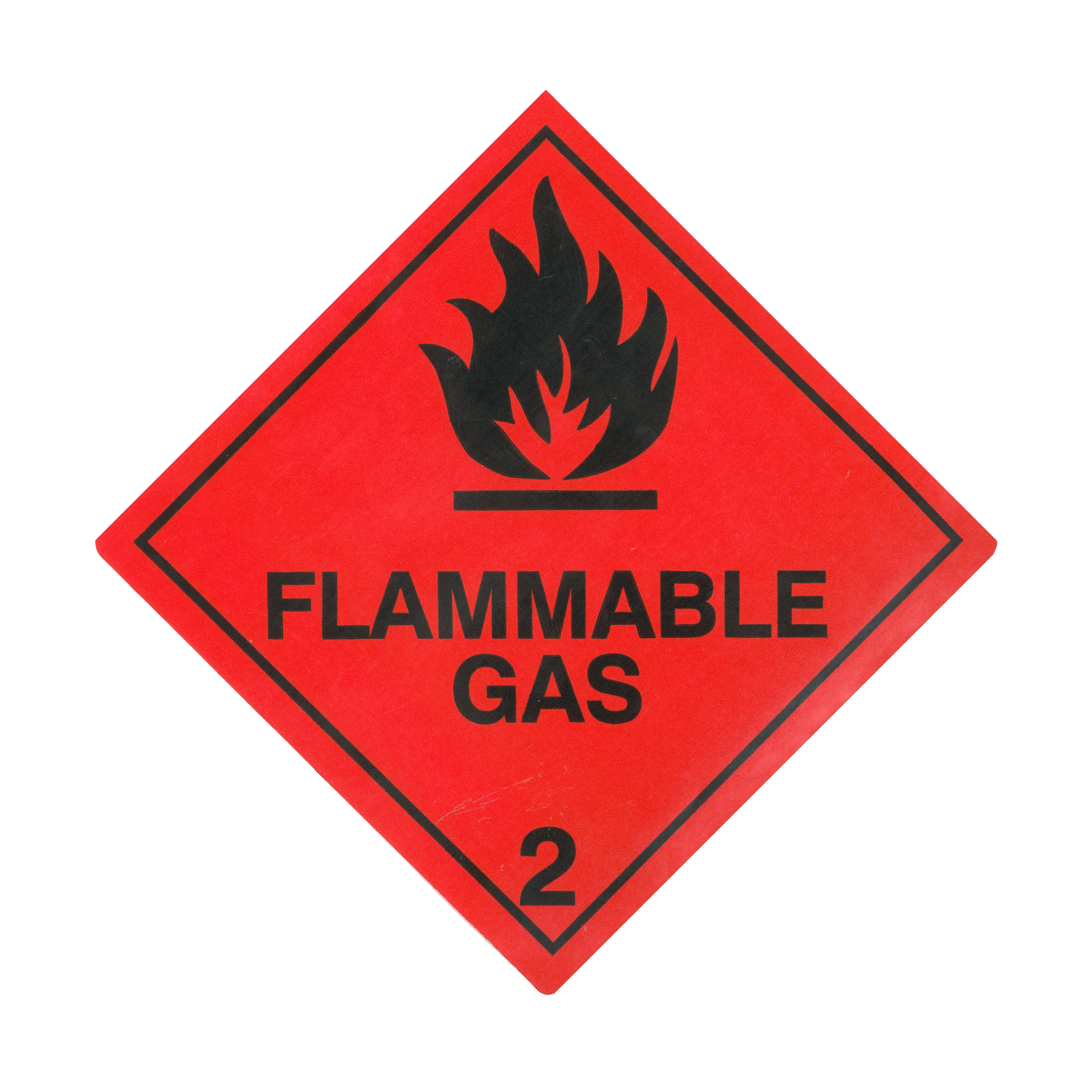 Hazard Labels for Flammable Gases