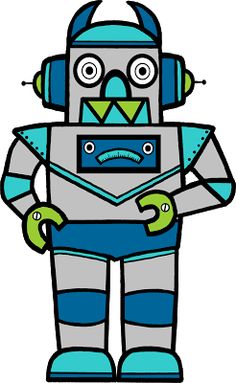 Robot clipart open license