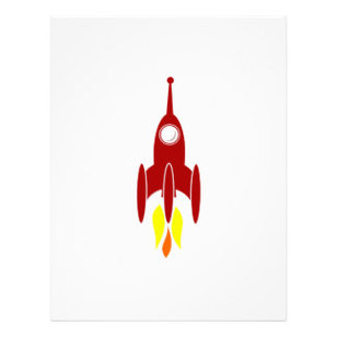 Space Rocket Template Clipart - Free to use Clip Art Resource